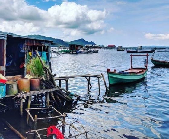 Làng chài Rạch Vẹm - Phú Quốc